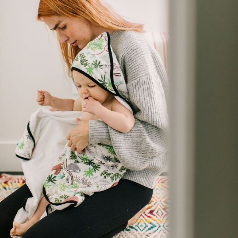 Hooded Towel + Wash Cloth Sets