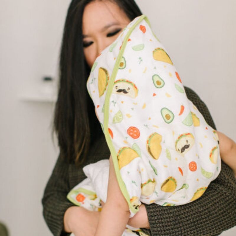 Hooded Towel + Wash Cloth Sets