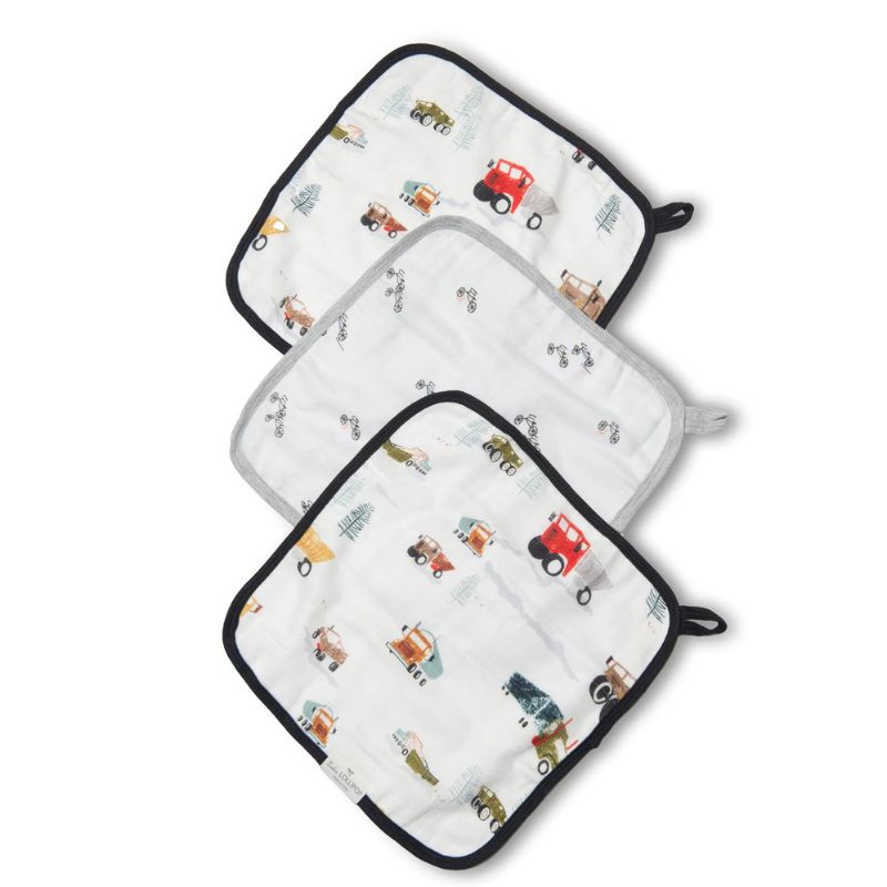 Muslin Washcloth Set - 3 Pack