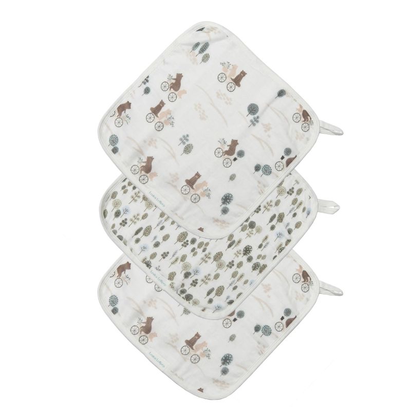 Muslin Washcloth Set - 3 Pack