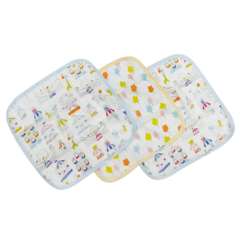 Muslin Washcloth Set - 3 Pack