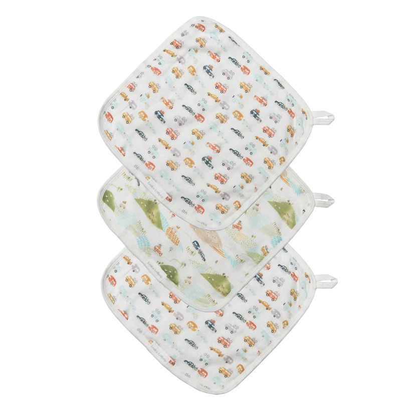 Muslin Washcloth Set - 3 Pack