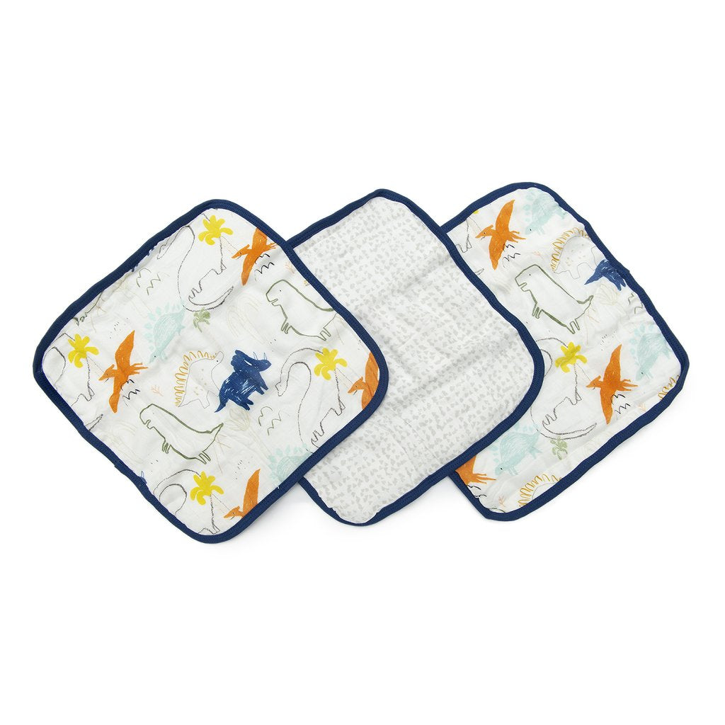 Muslin Washcloth Set - 3 Pack