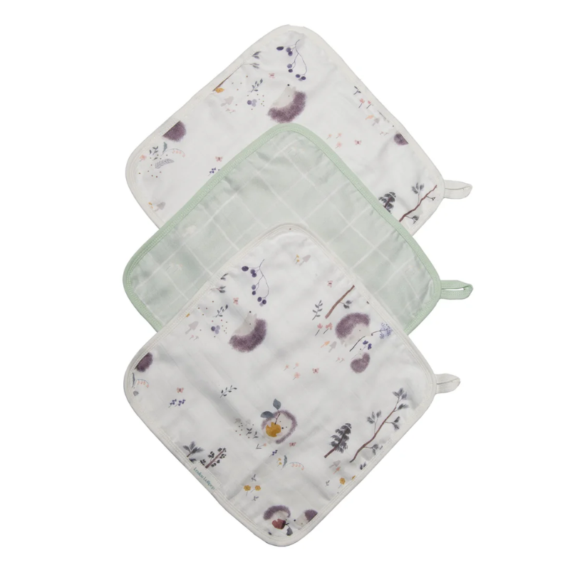 Muslin Washcloth Set - 3 Pack