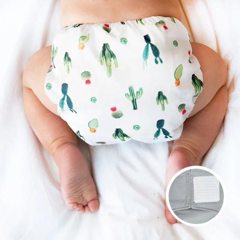 Pocket Diaper Cactus