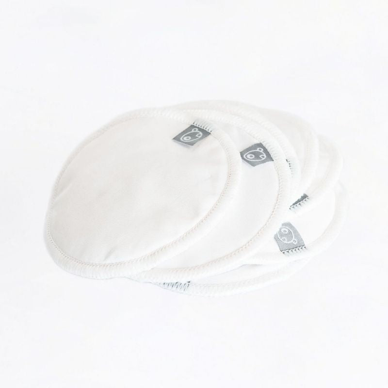 Sosation 30 Pcs Reusable Breast Pads Bamboo Nursing Pads with Wet