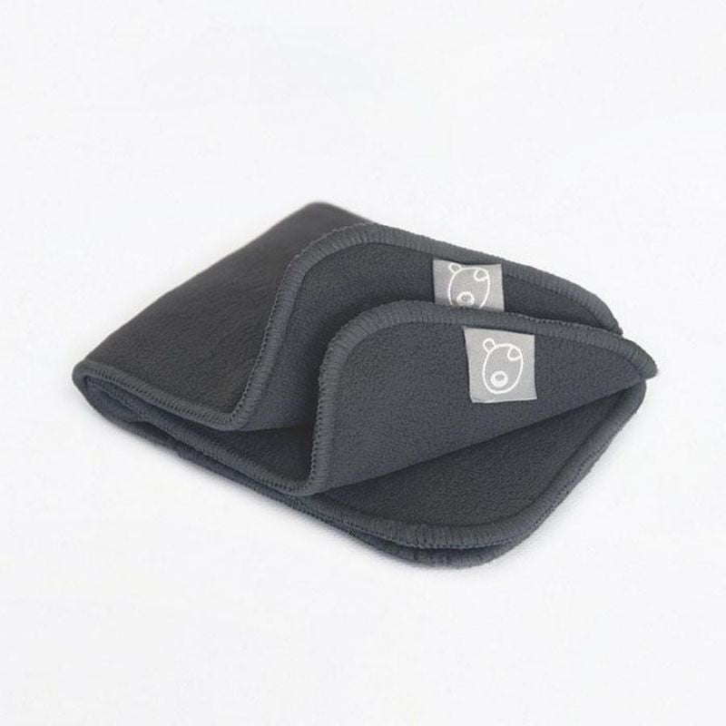 Charcoal Bamboo Inserts - 2 Pack