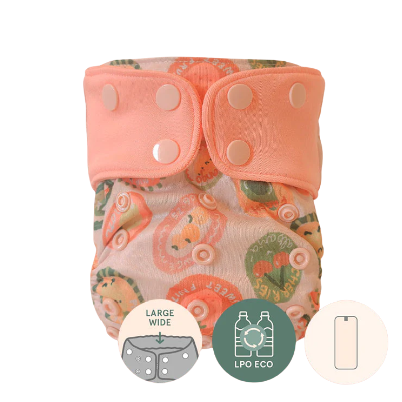 Mini Newborn Cloth Diaper