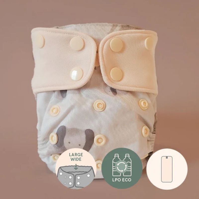 Mini Newborn Cloth Diaper
