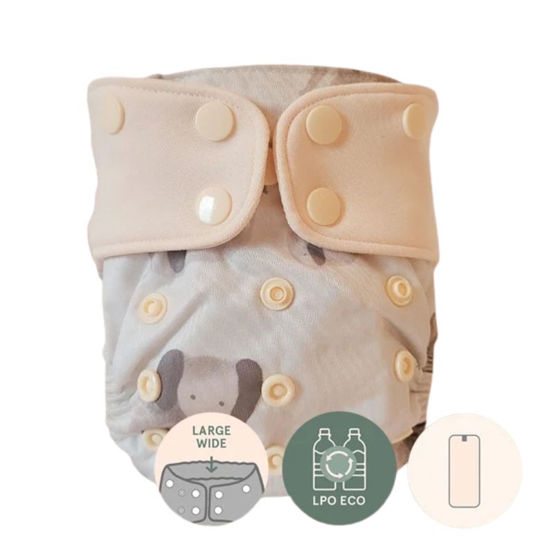 Mini Newborn Cloth Diaper