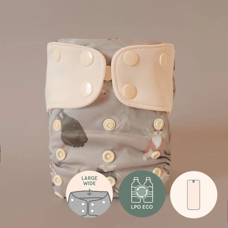 Mini Newborn Cloth Diaper