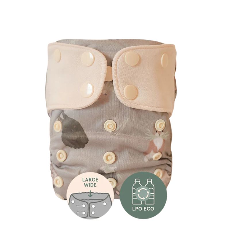 Mini Newborn Cloth Diaper