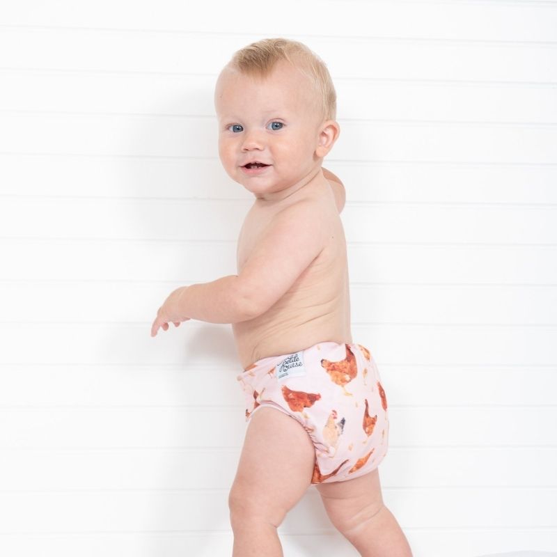 Pocket Diaper Chicken