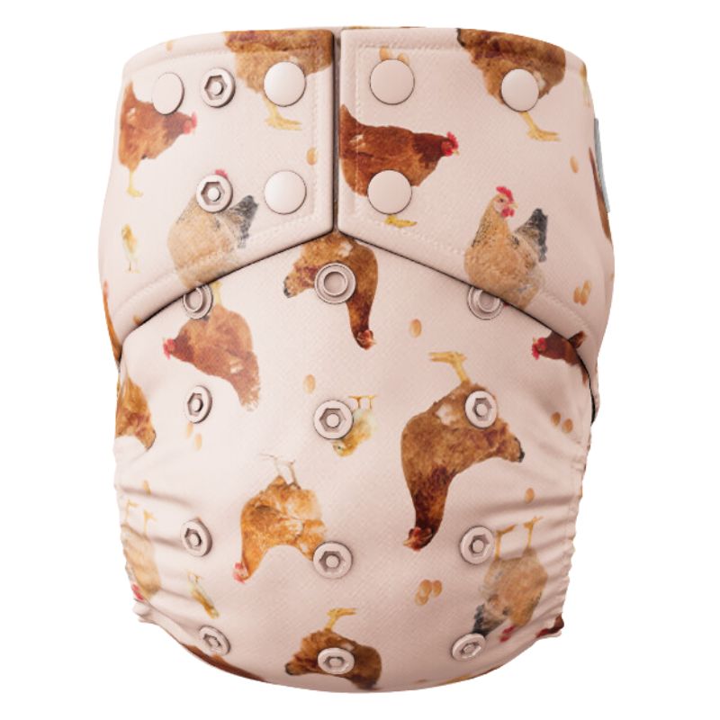 Pocket Diaper Chicken