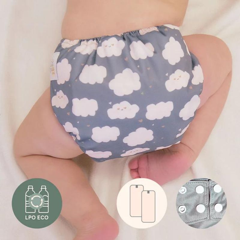 Pocket Diapers - Snap - LPO ECO