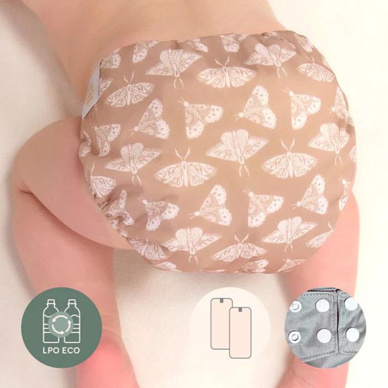 Pocket Diapers - Snap - LPO ECO