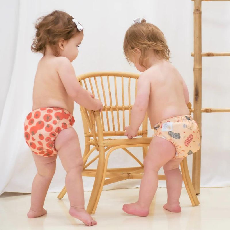 Wide Elastic Pocket Diaper