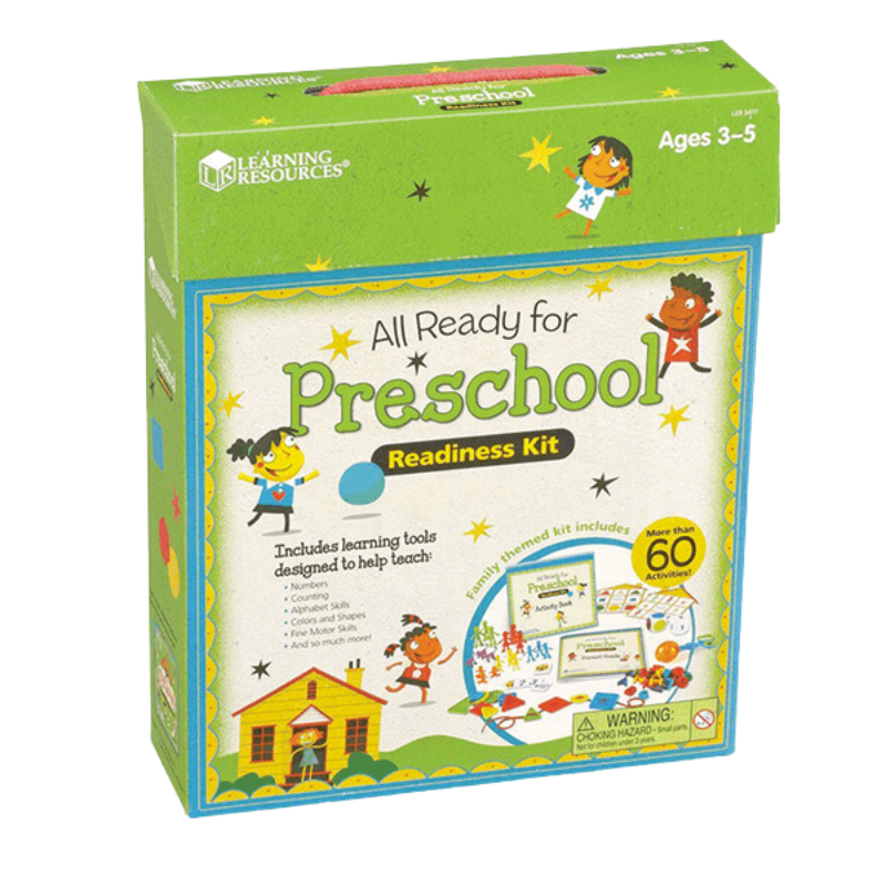 Preschool Program Kit Preschool Readiness Kit | Snuggle Bugz | Canada's Baby Store