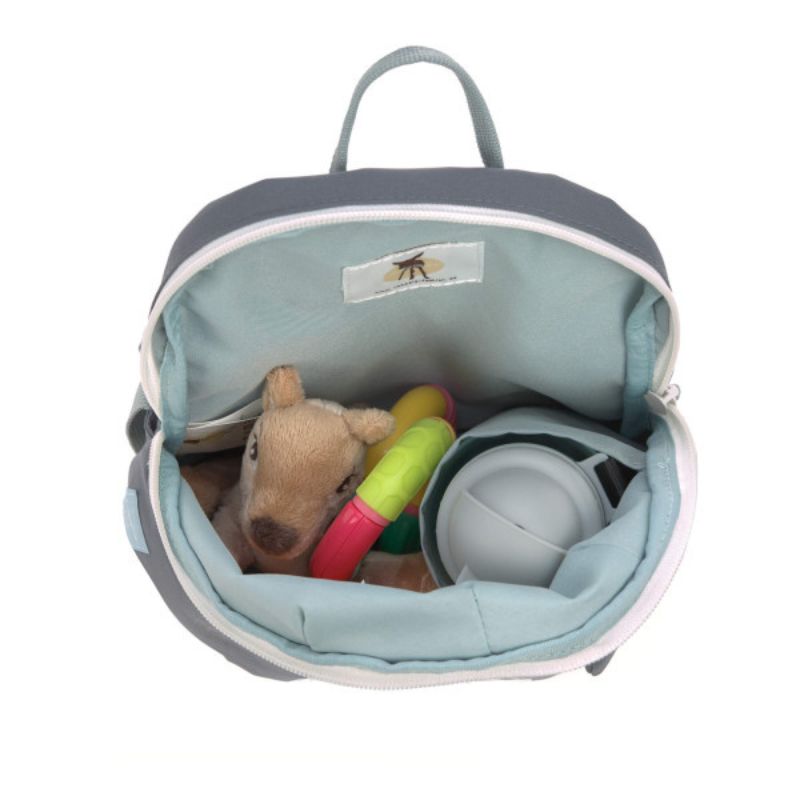 Tiny Backpack  Racoon