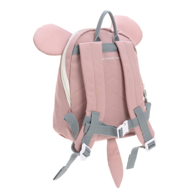 Tiny Backpack  Chinchilla