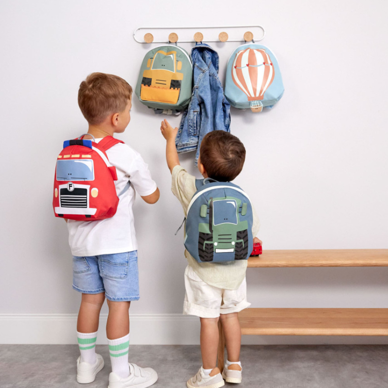 Tiny Backpack - Vehicles