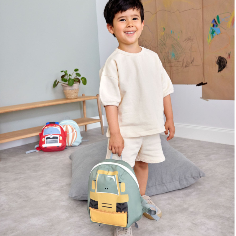 Tiny Backpack - Vehicles