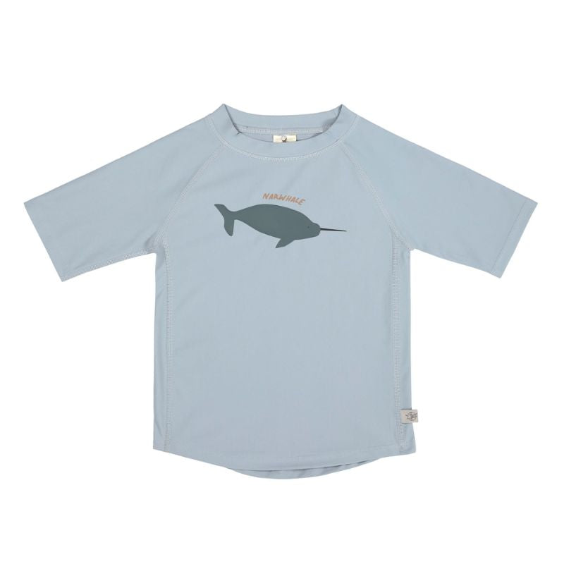 Short Sleeve Rashguard Narwhale