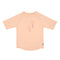 Short Sleeve Rashguard Corals Peach