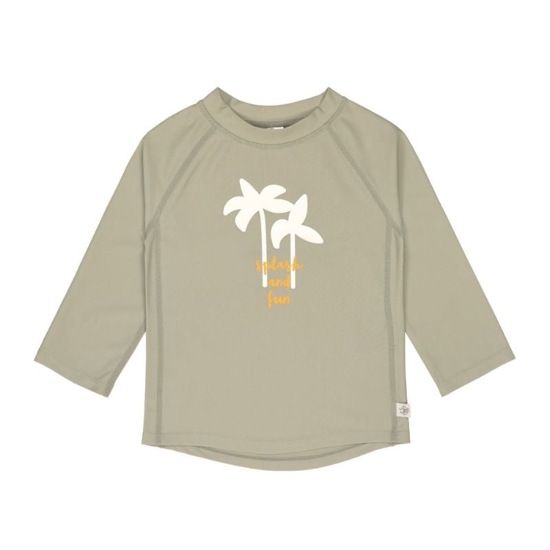 Long Sleeve Rashguard Palm Olive