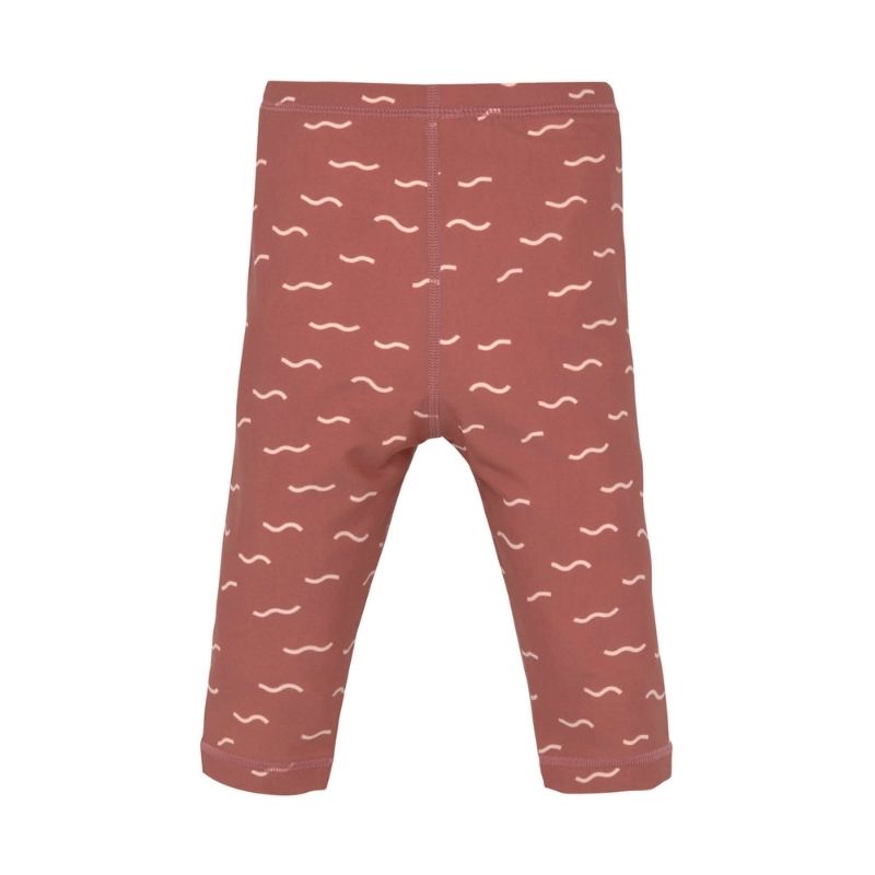 Beach Shorts - UV Protection - Waves Rosewood