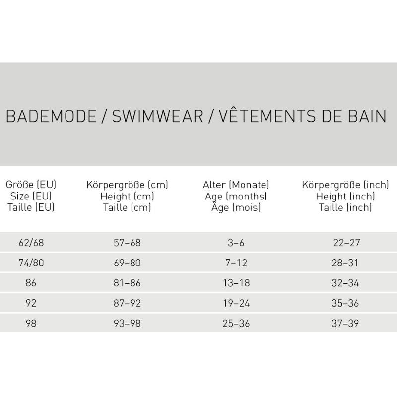 Beach Shorts - UV Protection - Waves Rosewood