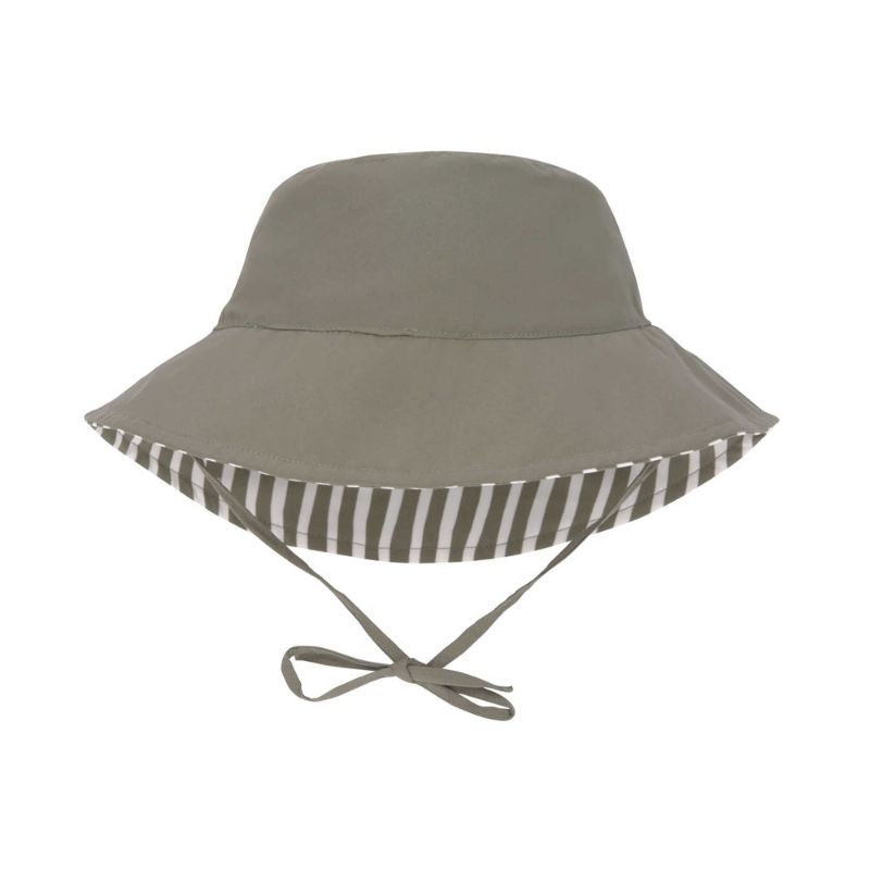 Bucket Hat Stripes Olive