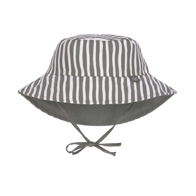 Bucket Hat Stripes Olive