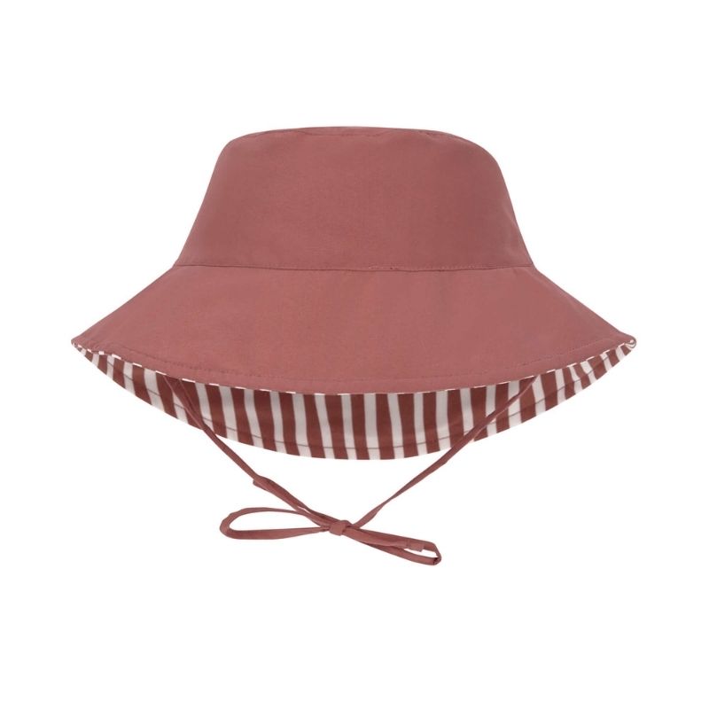 Bucket Hat Stripes Red
