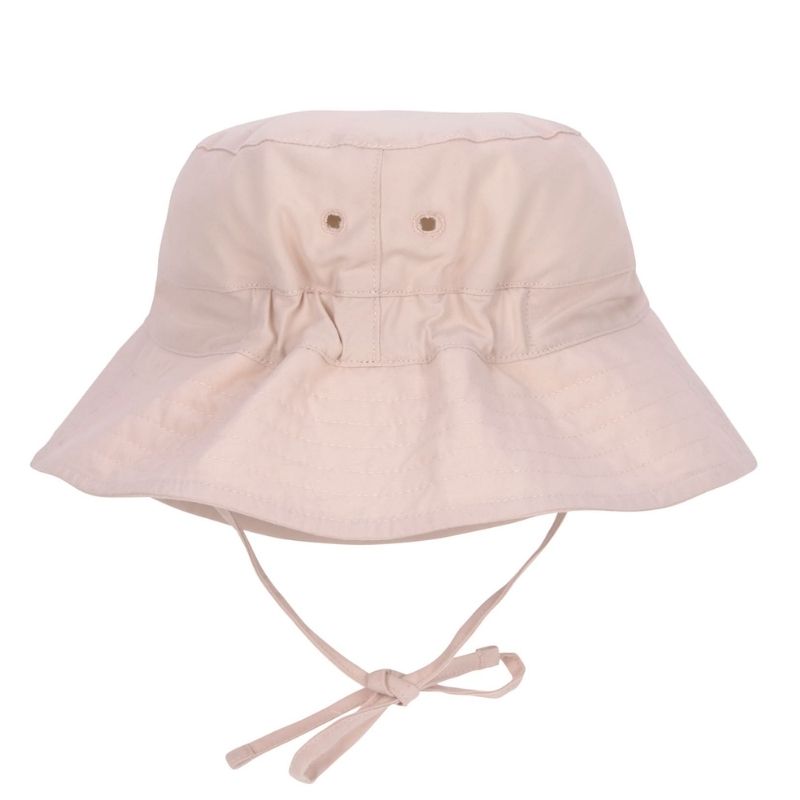Anti-UV Bucket Hat Powder Pink