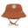 Anti-UV Bucket Hat Rust