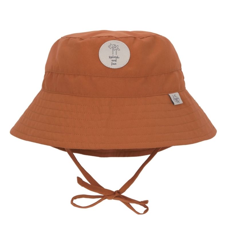 Anti-UV Bucket Hat Rust