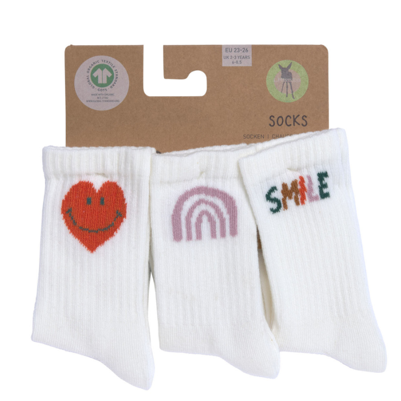 Kids Tennis Socks (Little Gang) - 3 Piece Set