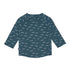 Long Sleeve Rashguard Blue Waves