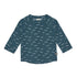 Long Sleeve Rashguard Blue Waves