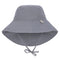 Sun Protection Long Neck Hat Grey