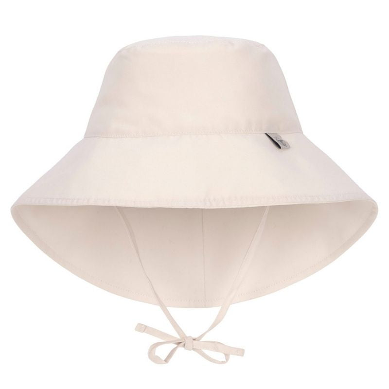 Sun Protection Long Neck Hat Offwhite / 19-36 Months