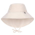 Sun Protection Long Neck Hat Offwhite
