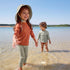 Sun Protection Long Neck Hat Olive