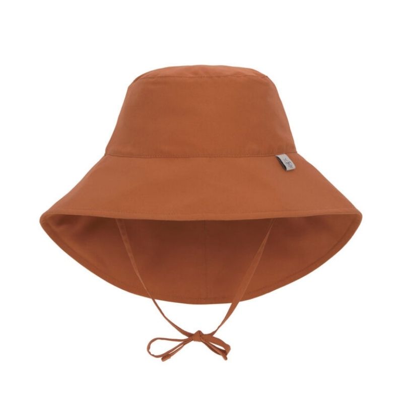 Sun Protection Long Neck Hat Rust