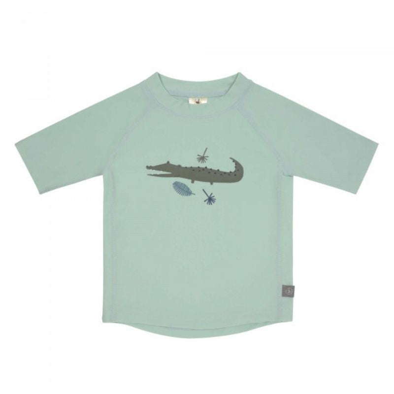 Short Sleeve Rashguard Crocodile