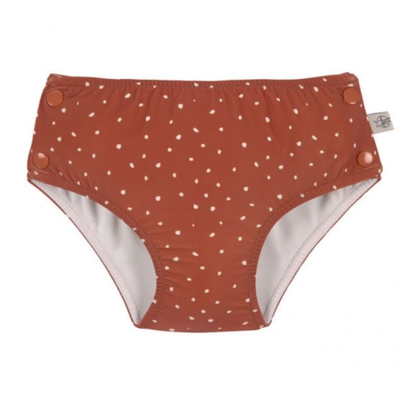 Swim Diaper Speckles Rust