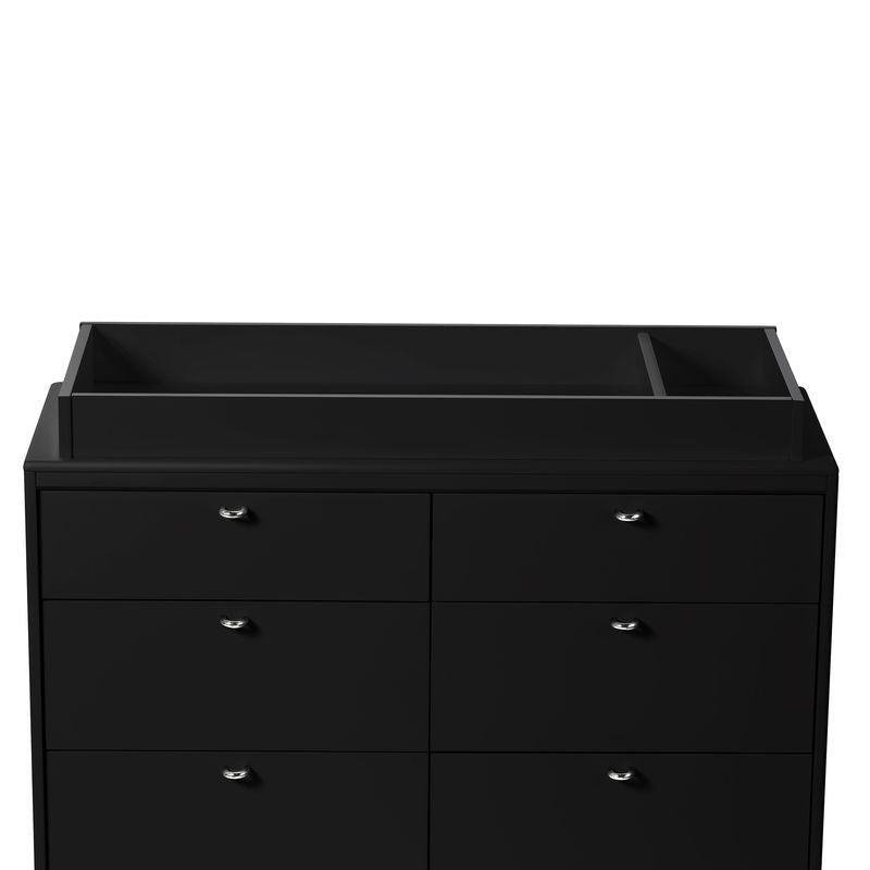 Double Dresser Topper Change Table Top