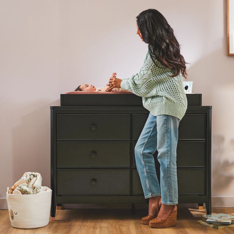 Double Dresser Topper Change Table Top
