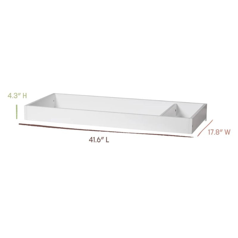 Double Dresser Topper Change Table Top